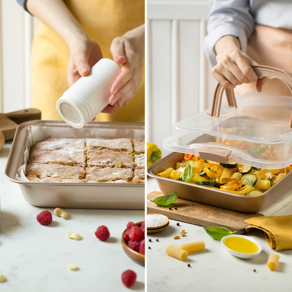 Bake and Carry Pan
